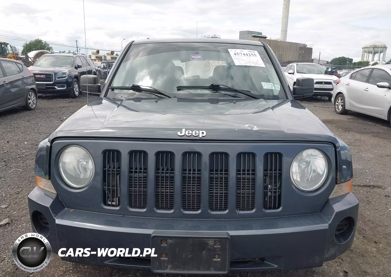 2008 Jeep Patriot Sport VIN:1J8FF28W88D663634 - 12