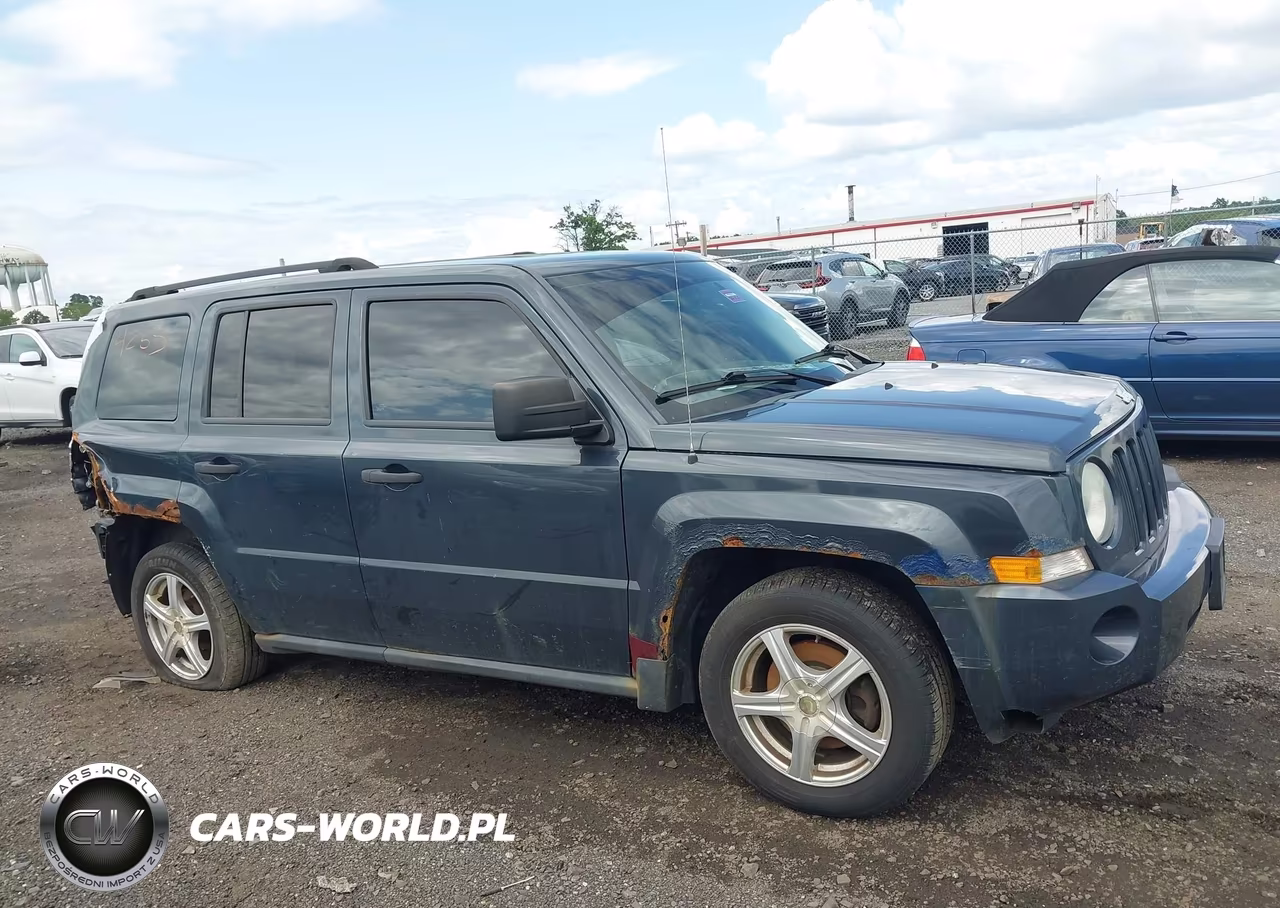 2008 Jeep Patriot Sport VIN:1J8FF28W88D663634 - 13