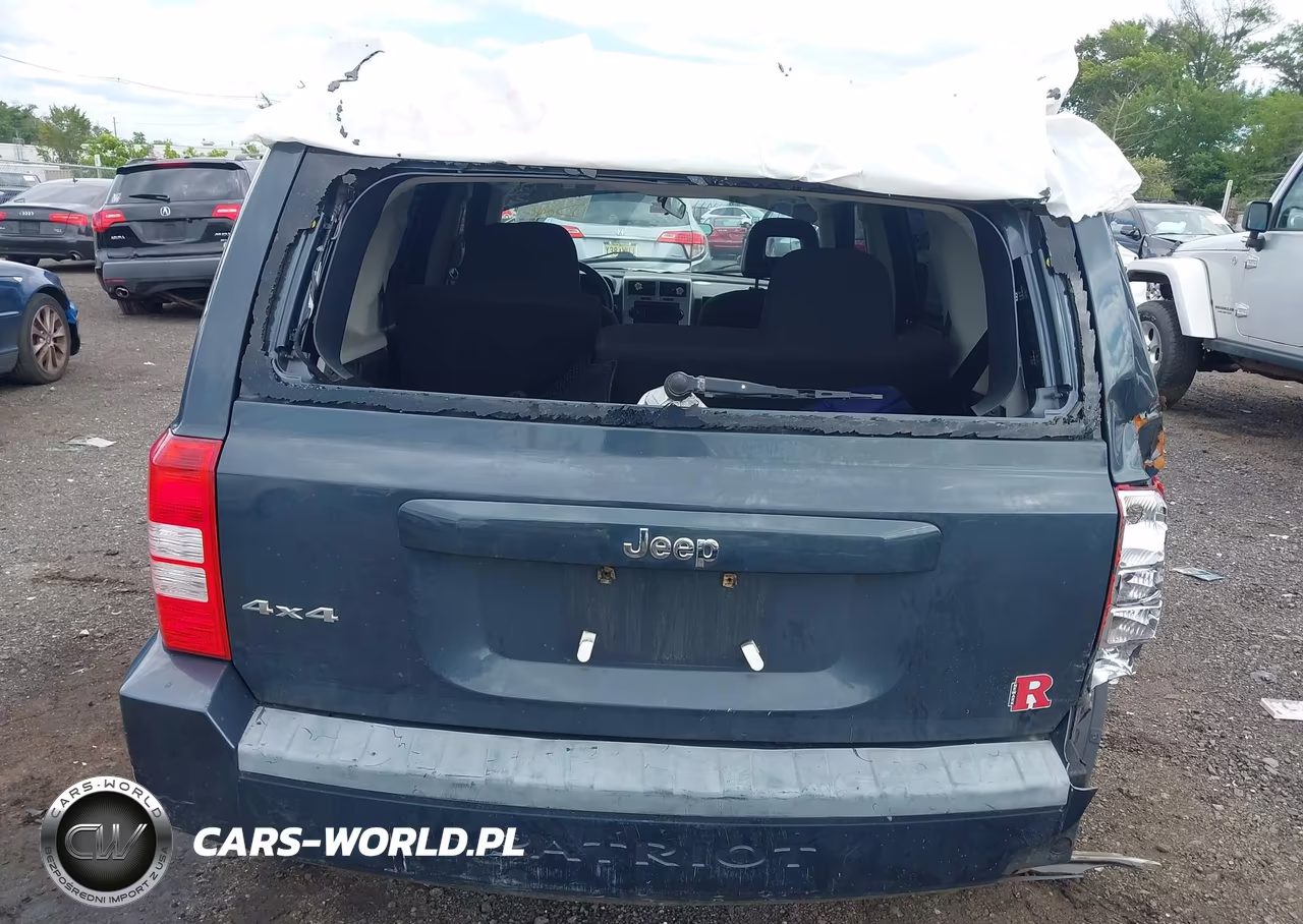 2008 Jeep Patriot Sport VIN:1J8FF28W88D663634 - 16