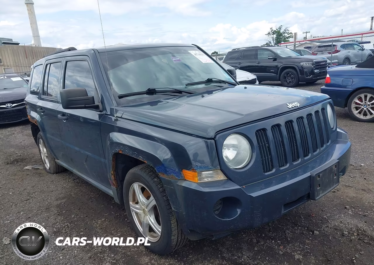 2008 Jeep Patriot Sport VIN:1J8FF28W88D663634 - 6