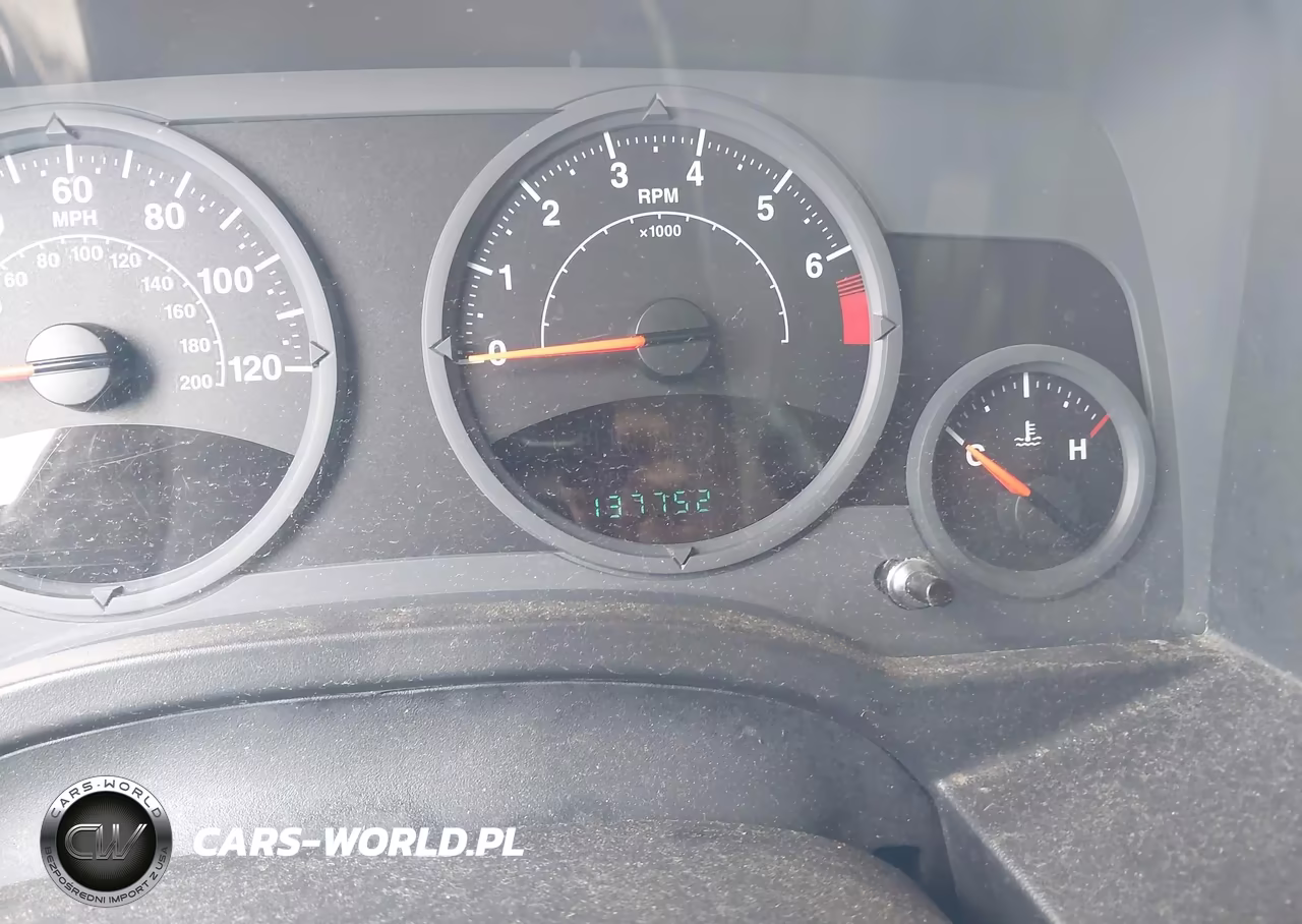 2008 Jeep Patriot Sport VIN:1J8FF28W88D663634 - 7