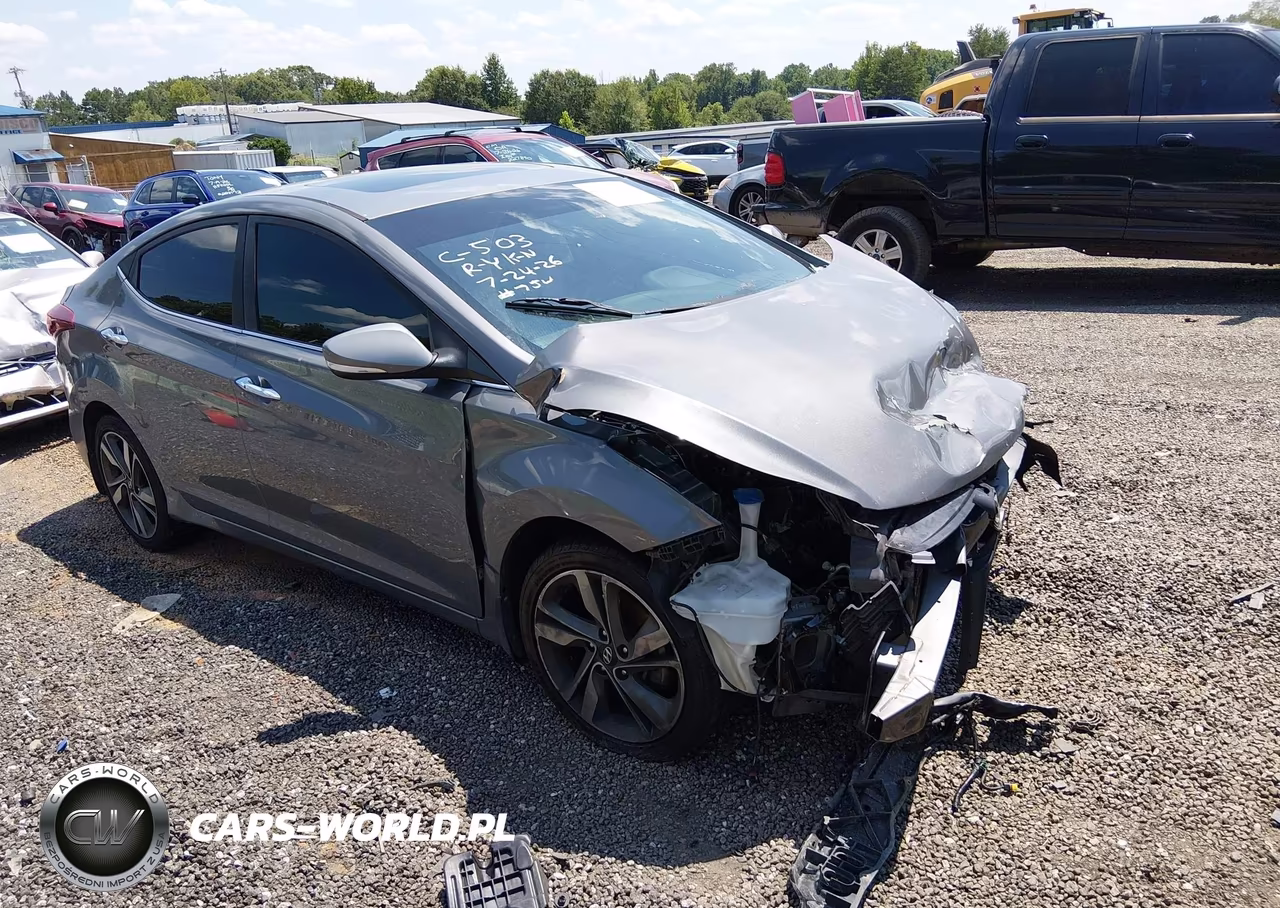 2014 Hyundai Elantra Limited