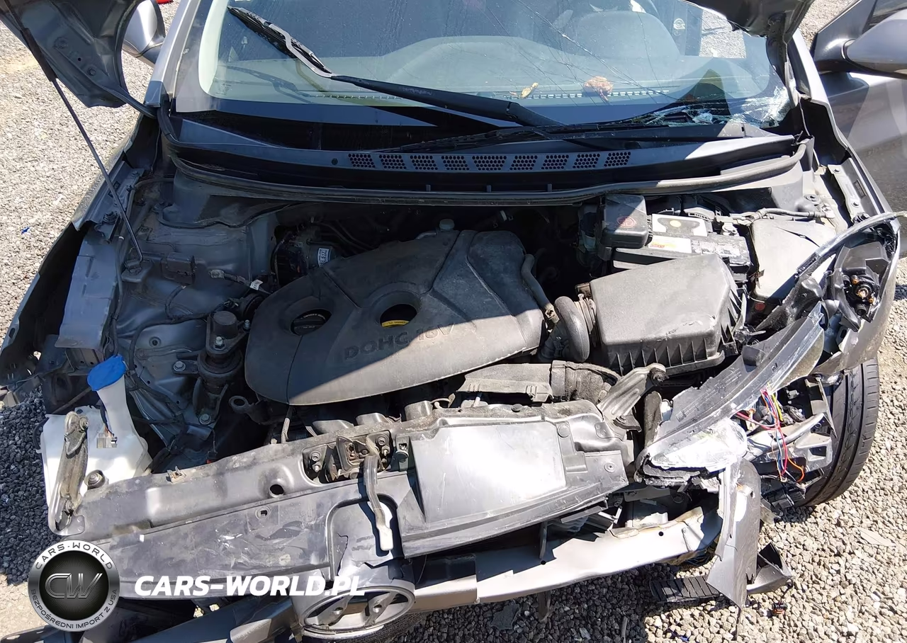 2014 Hyundai Elantra Limited VIN:5NPDH4AE1EH492253 - 10