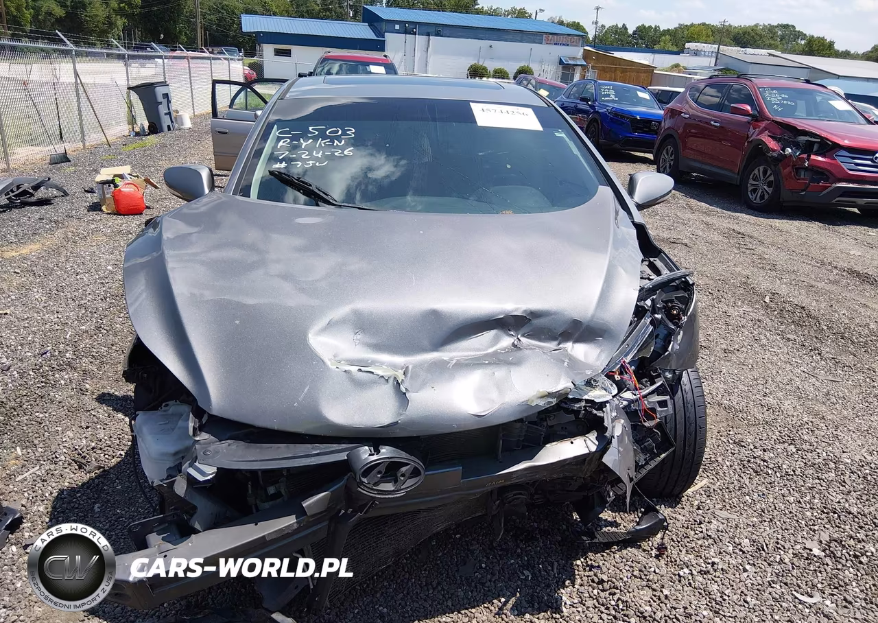 2014 Hyundai Elantra Limited VIN:5NPDH4AE1EH492253 - 13