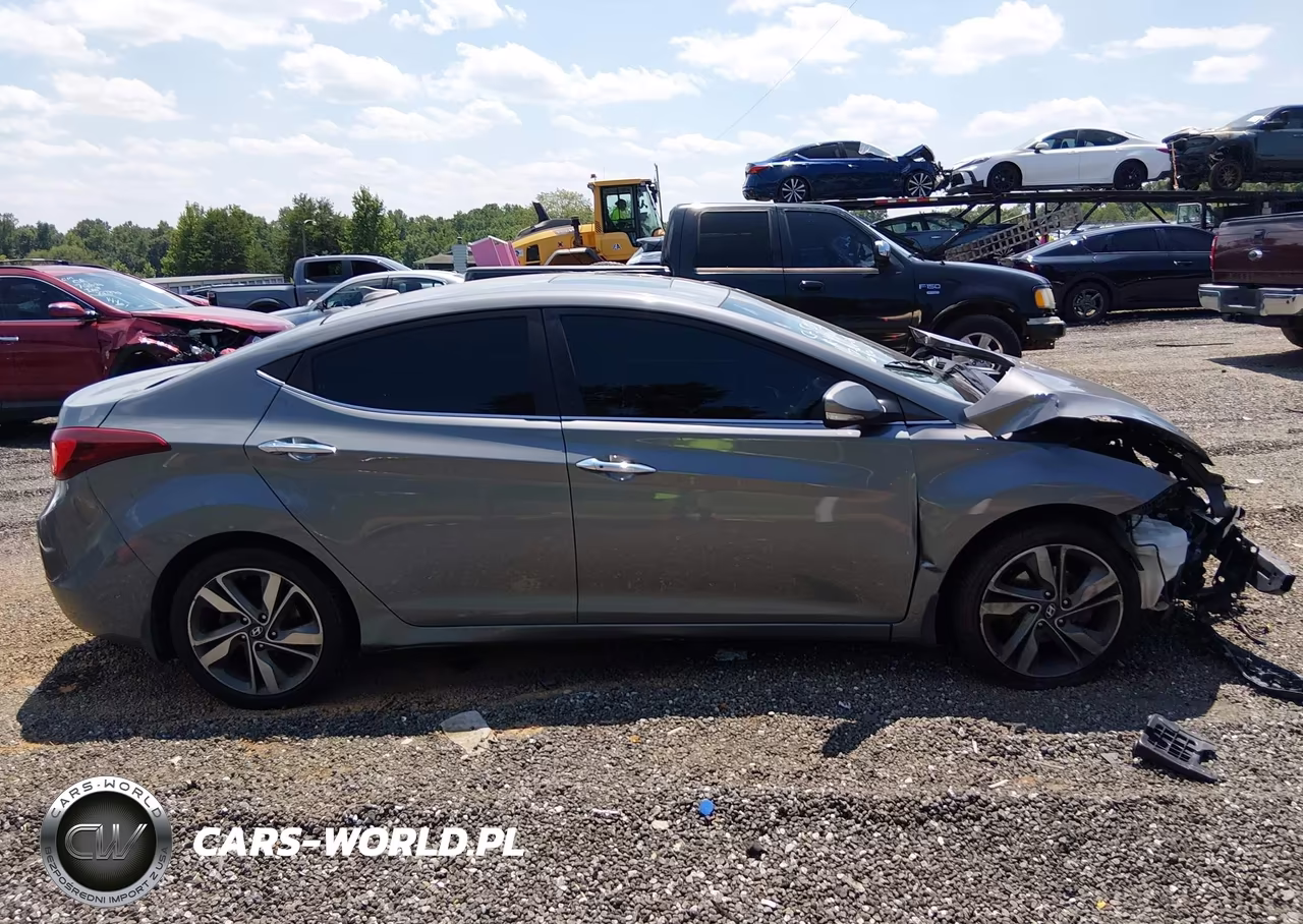 2014 Hyundai Elantra Limited VIN:5NPDH4AE1EH492253 - 14