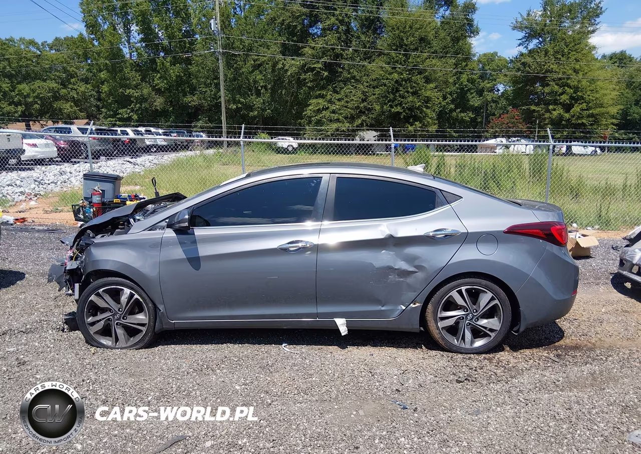 2014 Hyundai Elantra Limited VIN:5NPDH4AE1EH492253 - 15