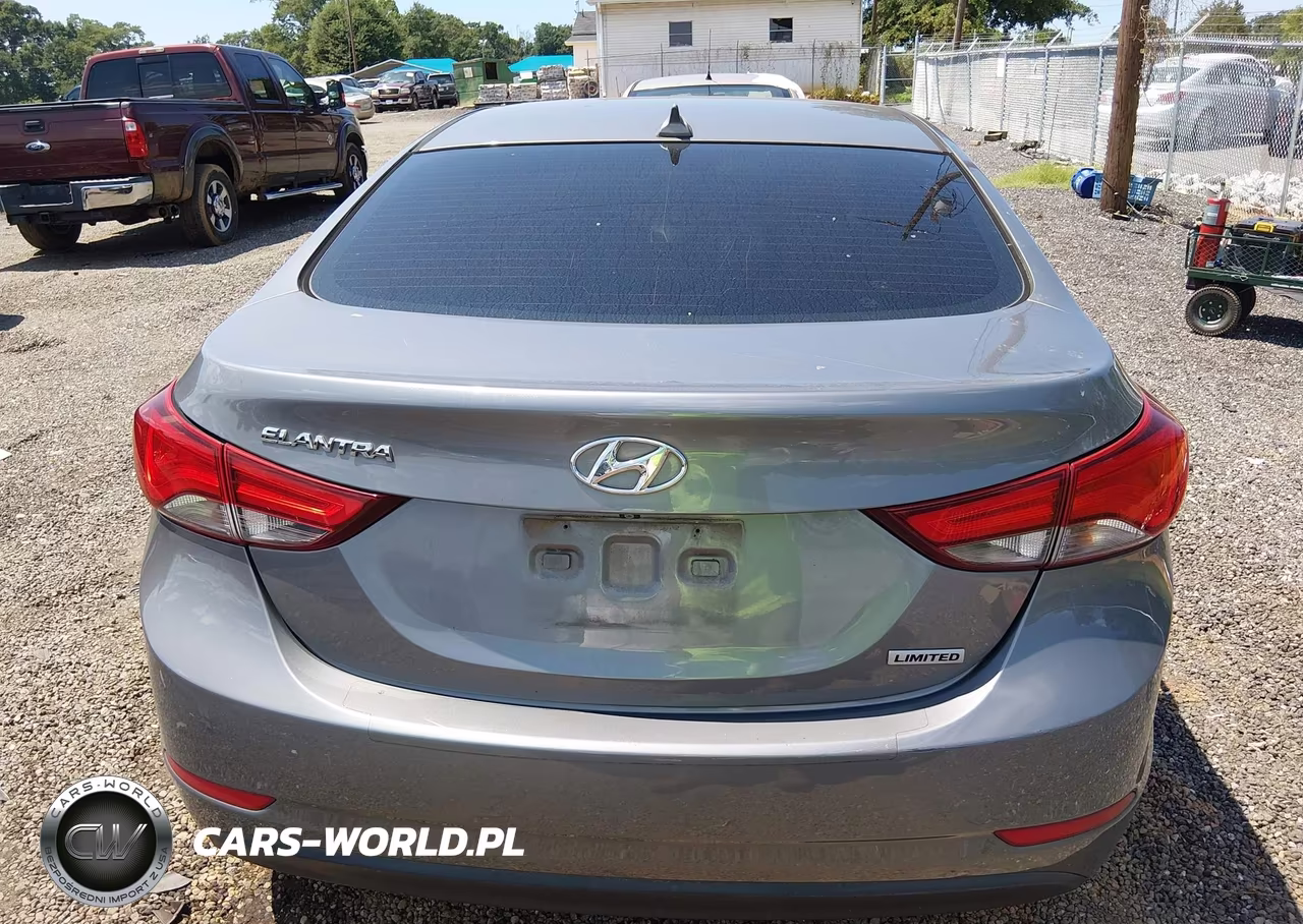 2014 Hyundai Elantra Limited VIN:5NPDH4AE1EH492253 - 17