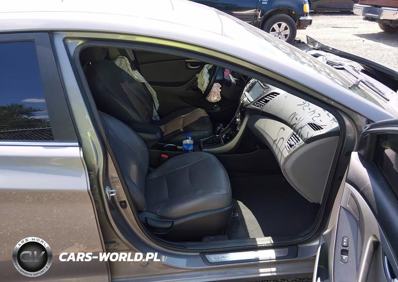 2014 Hyundai Elantra Limited VIN:5NPDH4AE1EH492253 - 5