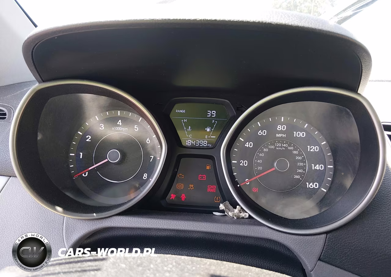 2014 Hyundai Elantra Limited VIN:5NPDH4AE1EH492253 - 7