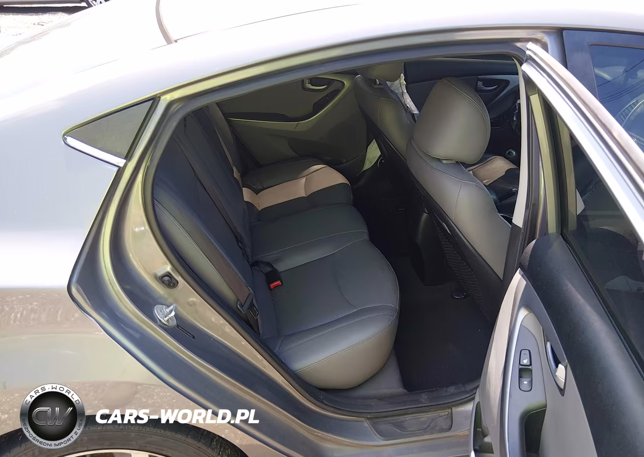 2014 Hyundai Elantra Limited VIN:5NPDH4AE1EH492253 - 8