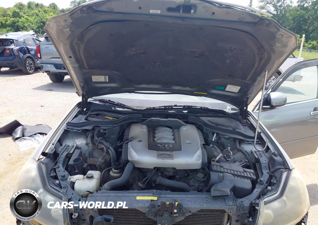 2006 Infiniti M45 Sport VIN:JNKBY01E66M200229 - 10