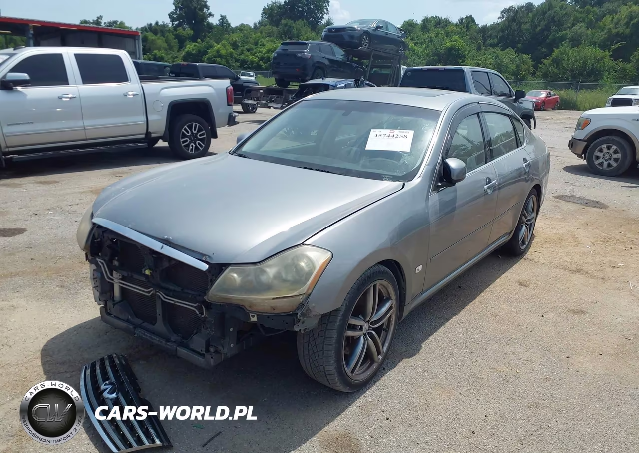 2006 Infiniti M45 Sport VIN:JNKBY01E66M200229 - 2