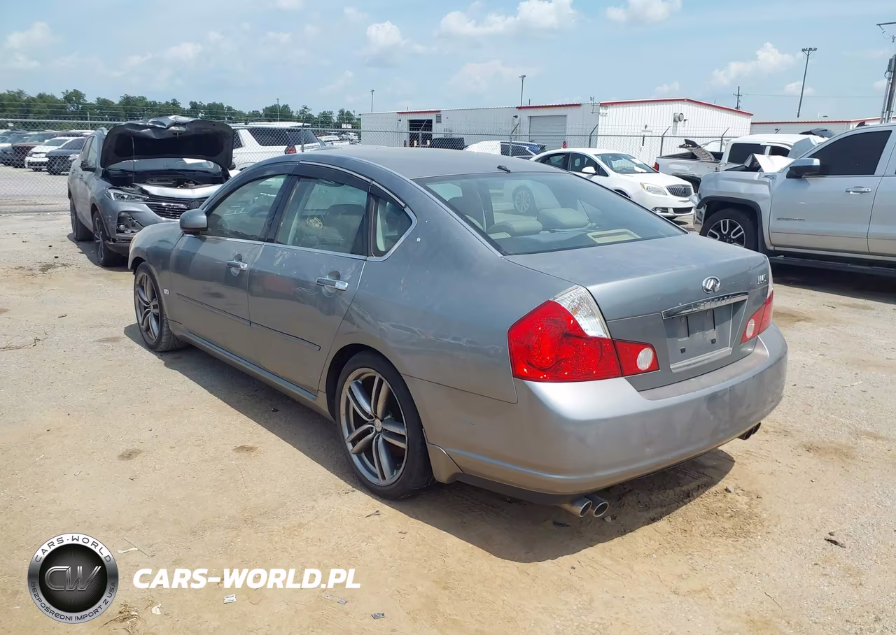 2006 Infiniti M45 Sport VIN:JNKBY01E66M200229 - 3