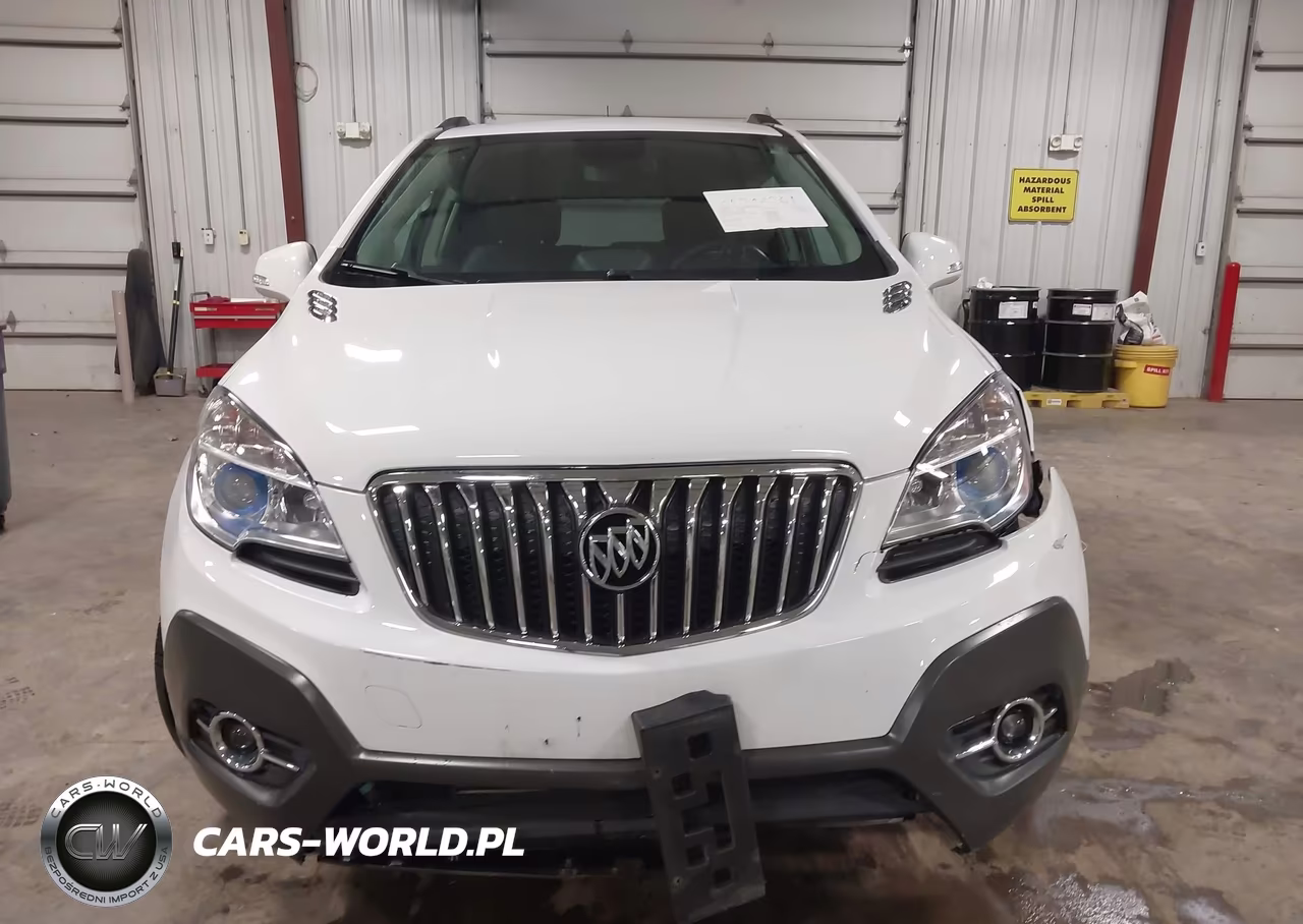 2016 Buick Encore Convenience VIN:KL4CJFSBXGB545207 - 12