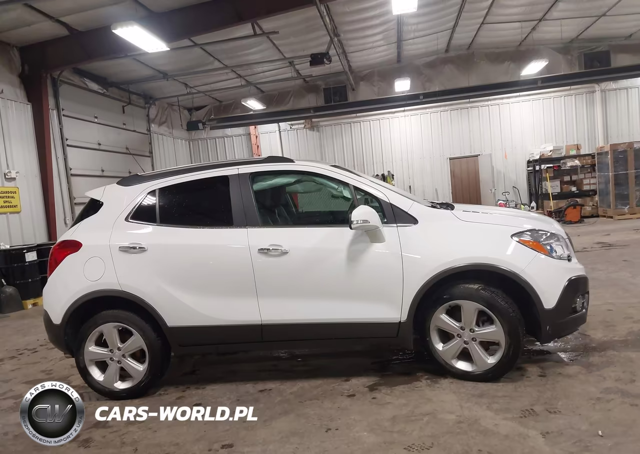 2016 Buick Encore Convenience VIN:KL4CJFSBXGB545207 - 13