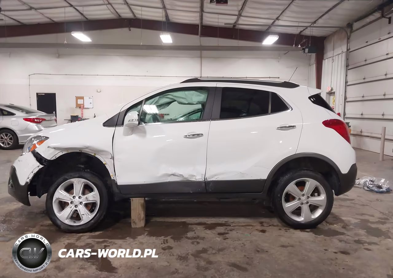 2016 Buick Encore Convenience VIN:KL4CJFSBXGB545207 - 14