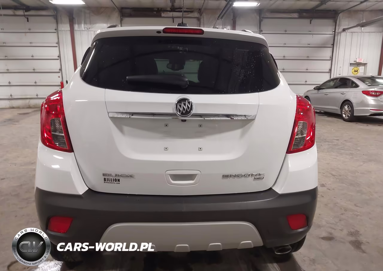 2016 Buick Encore Convenience VIN:KL4CJFSBXGB545207 - 16