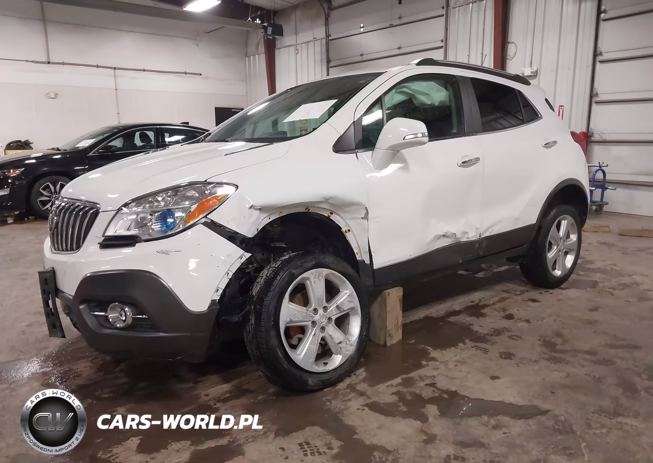 2016 Buick Encore Convenience VIN:KL4CJFSBXGB545207 - 2