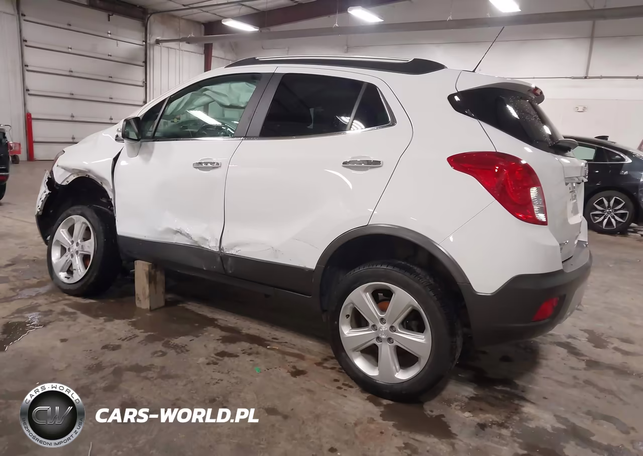 2016 Buick Encore Convenience VIN:KL4CJFSBXGB545207 - 3