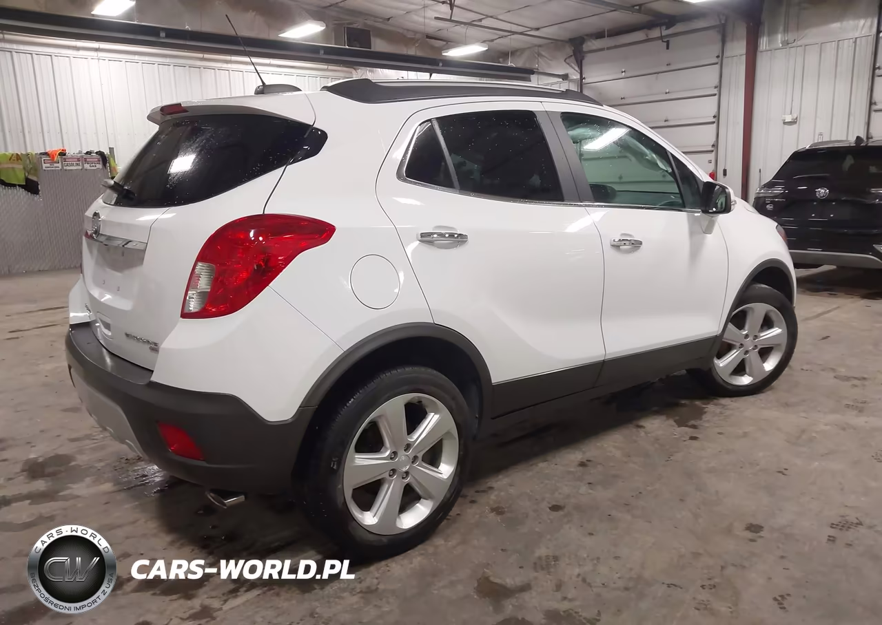 2016 Buick Encore Convenience VIN:KL4CJFSBXGB545207 - 4