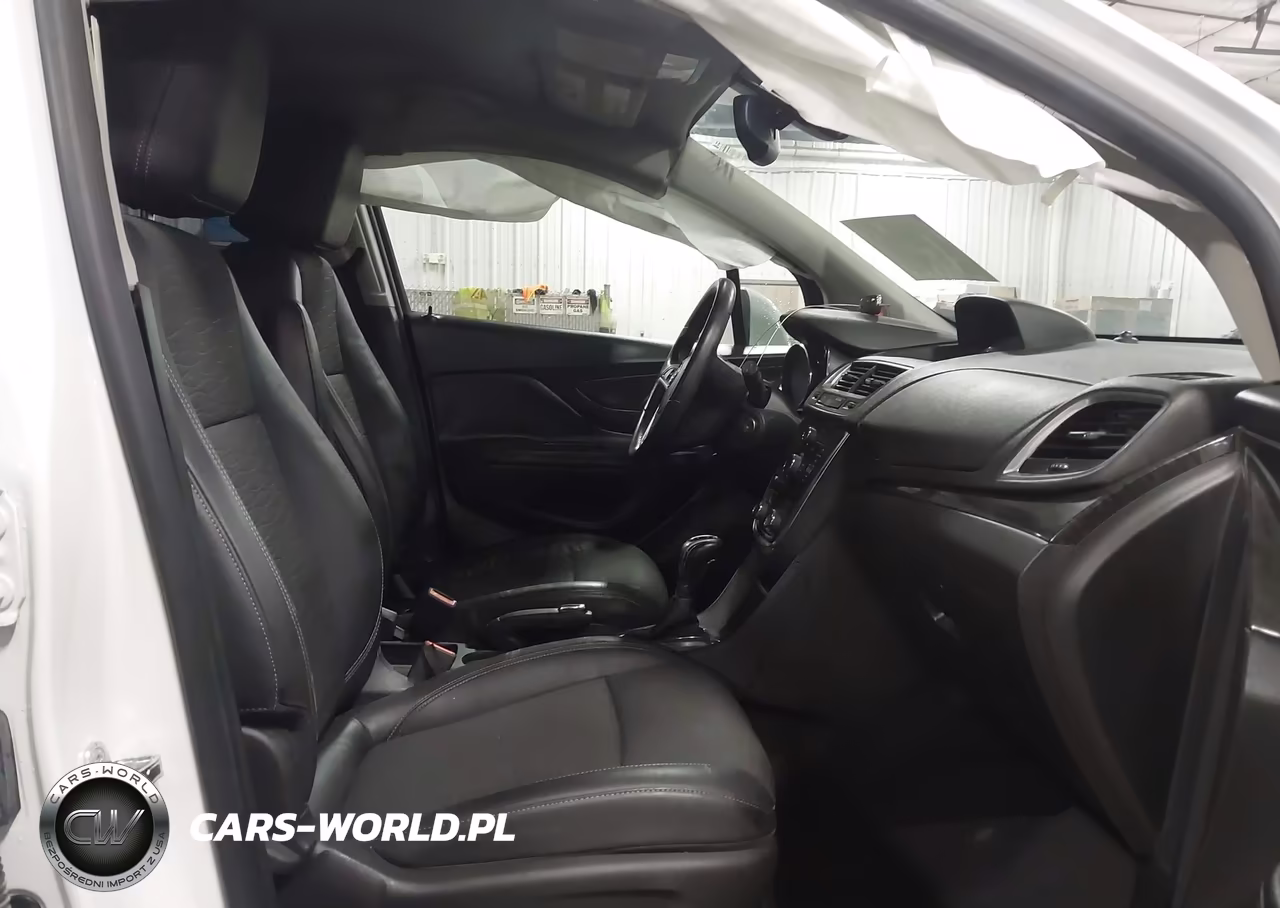 2016 Buick Encore Convenience VIN:KL4CJFSBXGB545207 - 5