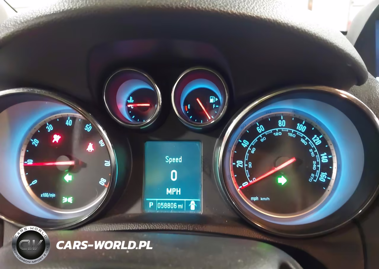 2016 Buick Encore Convenience VIN:KL4CJFSBXGB545207 - 7