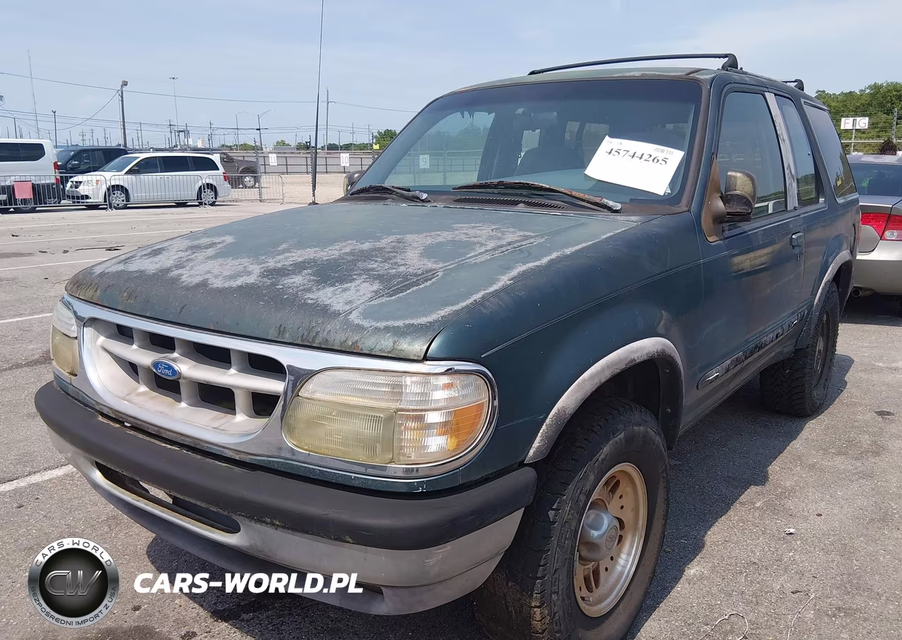 1995 Ford Explorer VIN:1FMCU22X8SUA91033 - 2