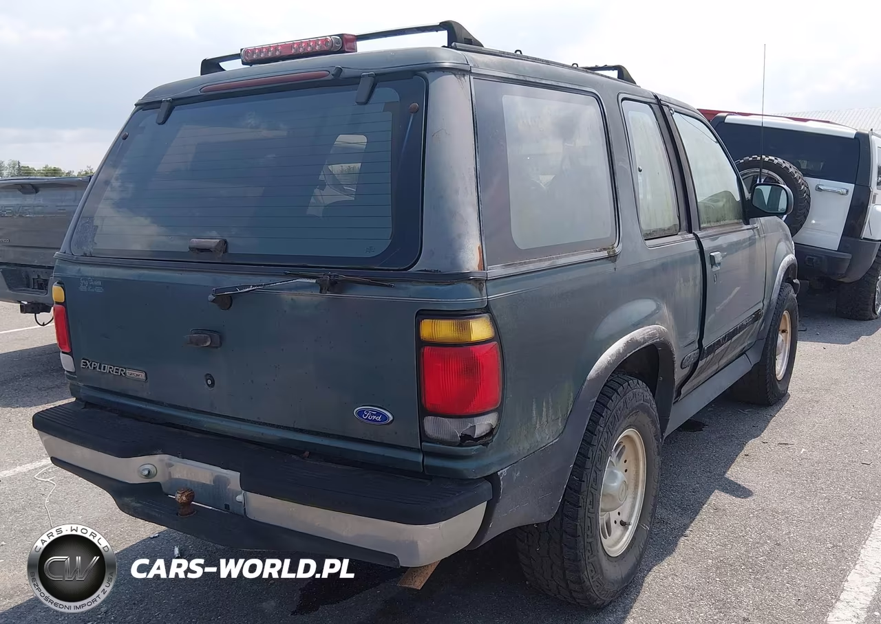 1995 Ford Explorer VIN:1FMCU22X8SUA91033 - 4