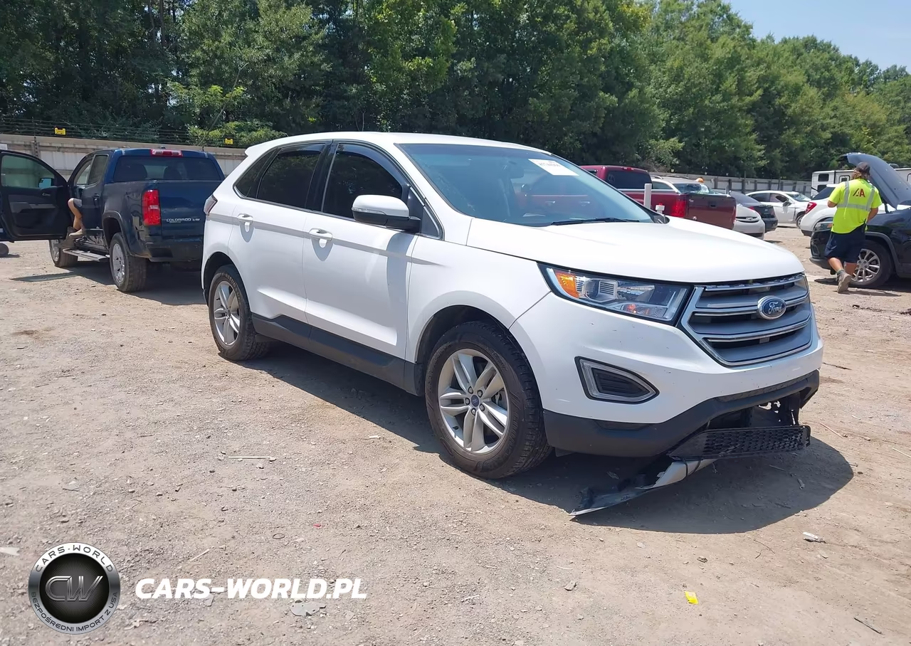 2016 Ford Edge Sel