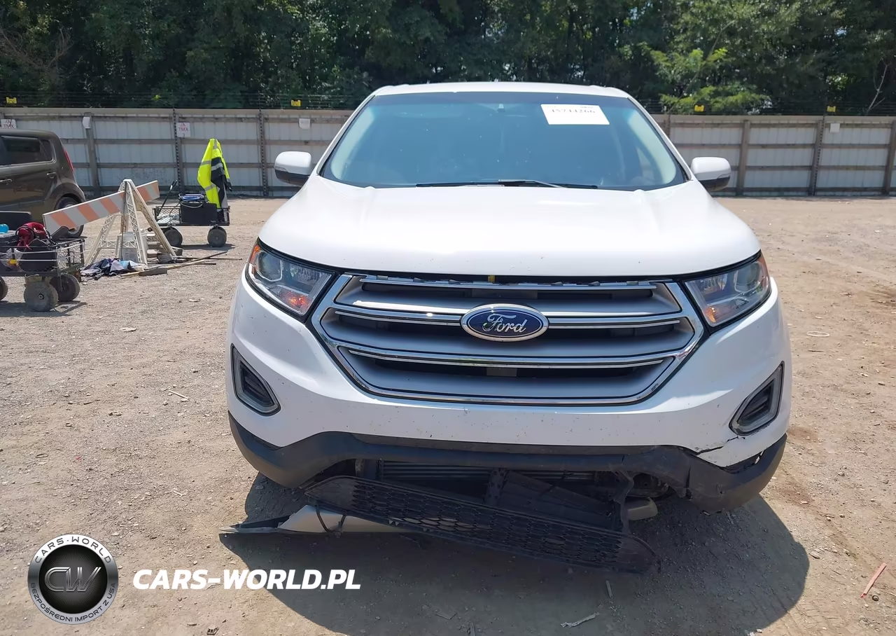 2016 Ford Edge Sel VIN:2FMPK4J99GBC23980 - 12