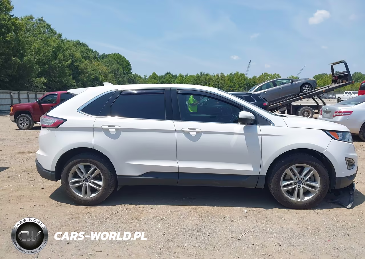 2016 Ford Edge Sel VIN:2FMPK4J99GBC23980 - 13