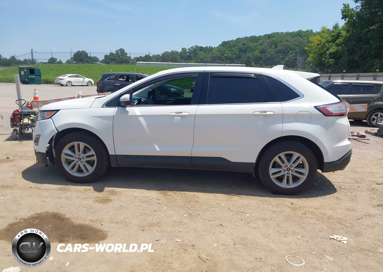 2016 Ford Edge Sel VIN:2FMPK4J99GBC23980 - 14