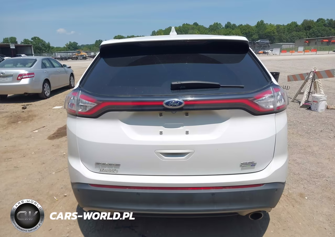 2016 Ford Edge Sel VIN:2FMPK4J99GBC23980 - 16