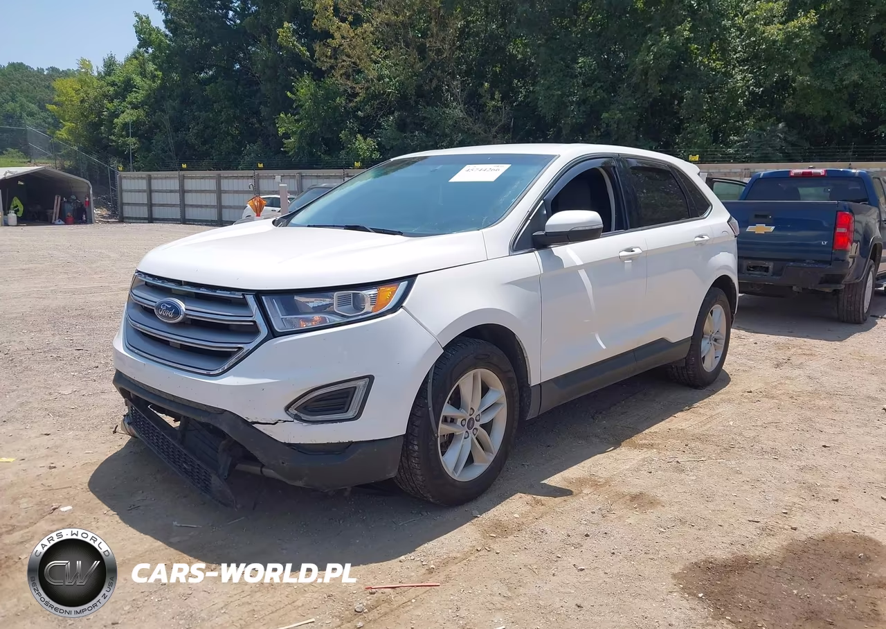 2016 Ford Edge Sel VIN:2FMPK4J99GBC23980 - 2