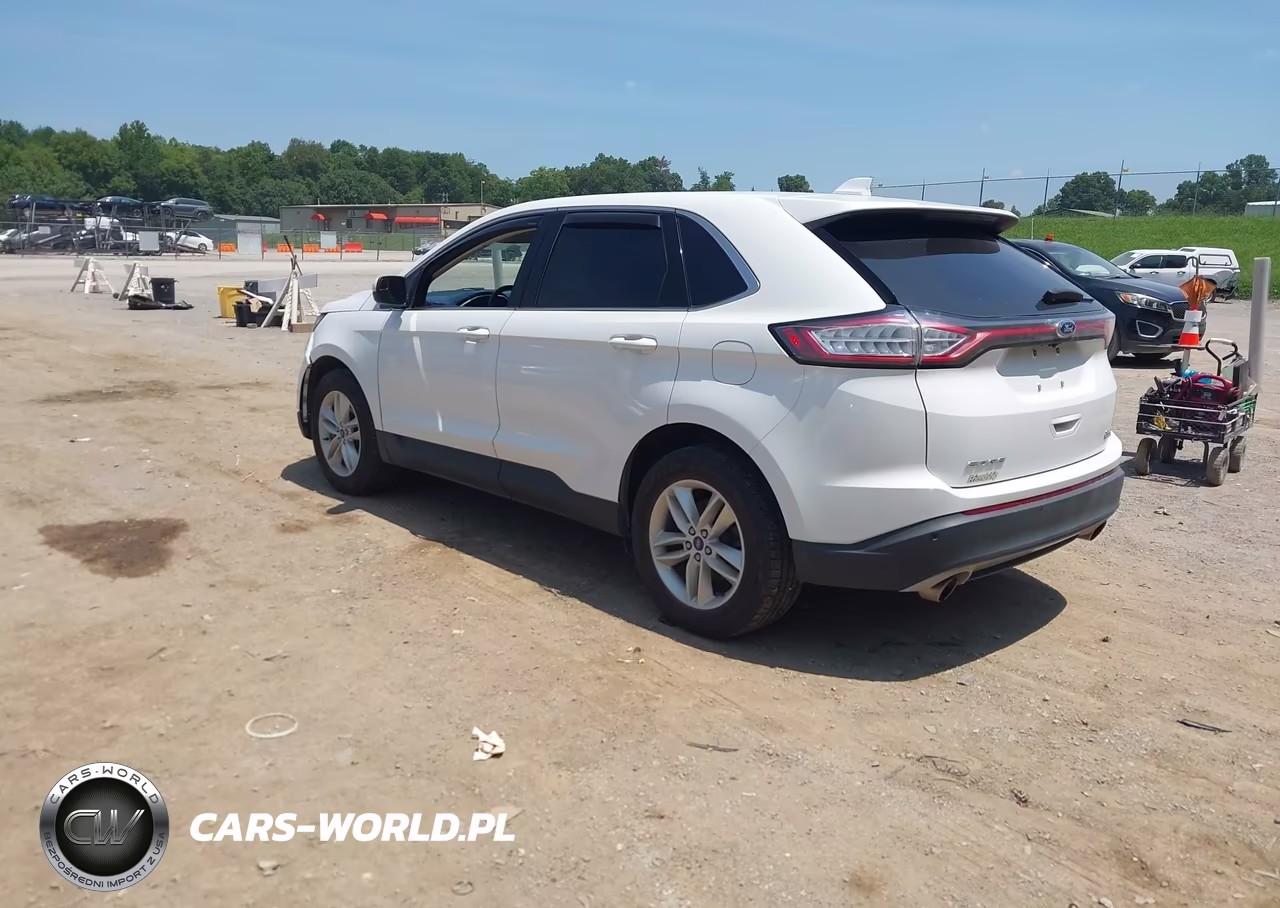 2016 Ford Edge Sel VIN:2FMPK4J99GBC23980 - 3