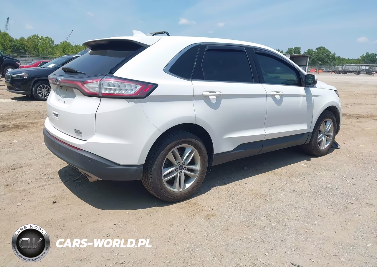 2016 Ford Edge Sel VIN:2FMPK4J99GBC23980 - 4