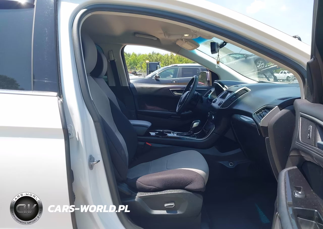 2016 Ford Edge Sel VIN:2FMPK4J99GBC23980 - 5