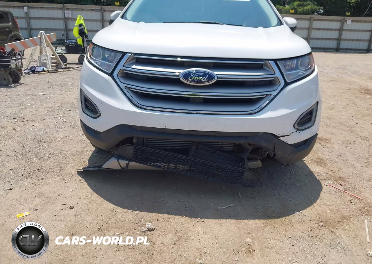 2016 Ford Edge Sel VIN:2FMPK4J99GBC23980 - 6