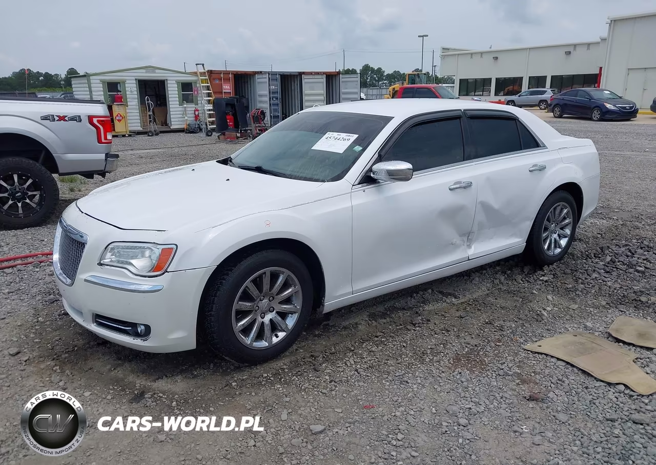 2011 Chrysler 300 Limited VIN:2C3CA5CG4BH528403 - 2