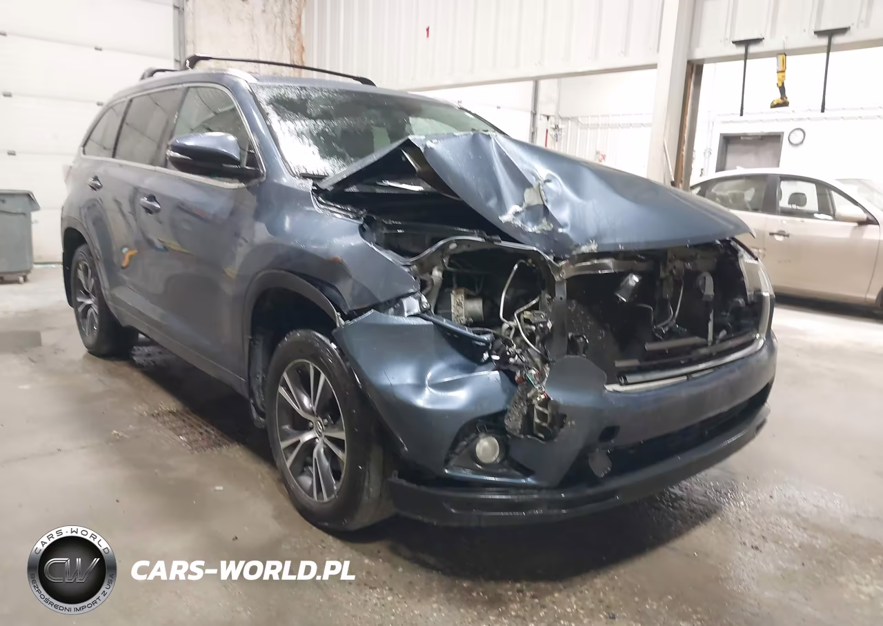 2016 Toyota Highlander Xle V6