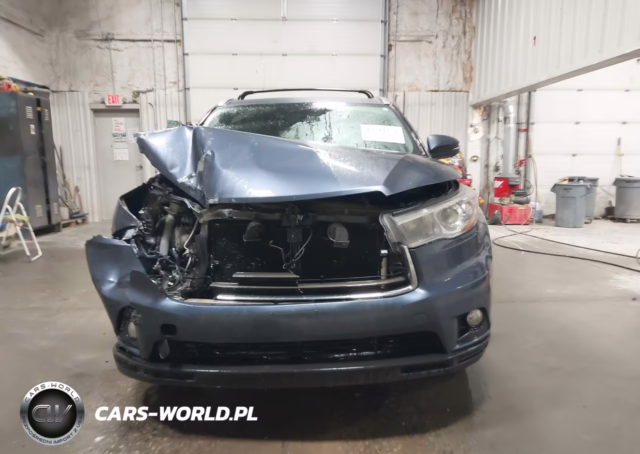 2016 Toyota Highlander Xle V6 VIN:5TDJKRFH0GS321351 - 12