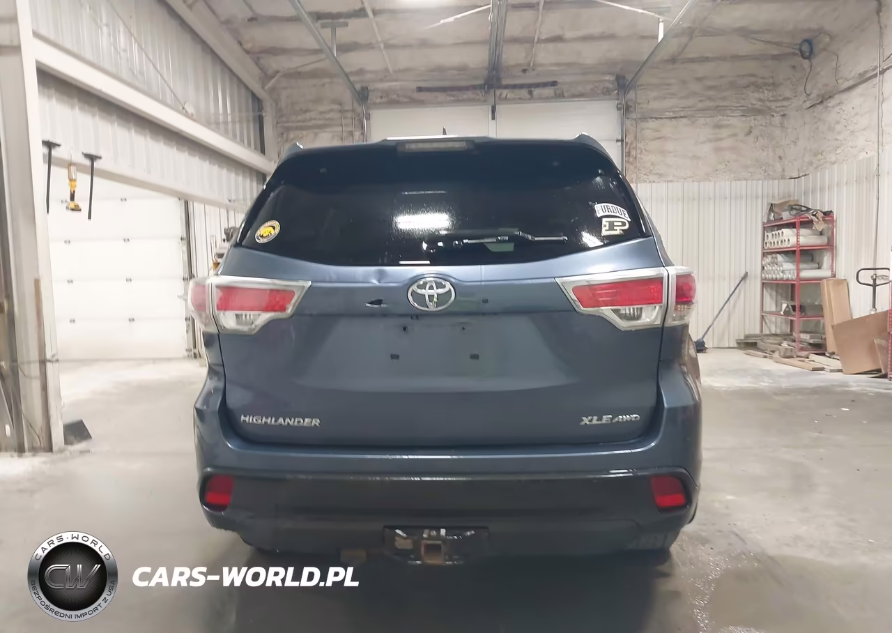 2016 Toyota Highlander Xle V6 VIN:5TDJKRFH0GS321351 - 16