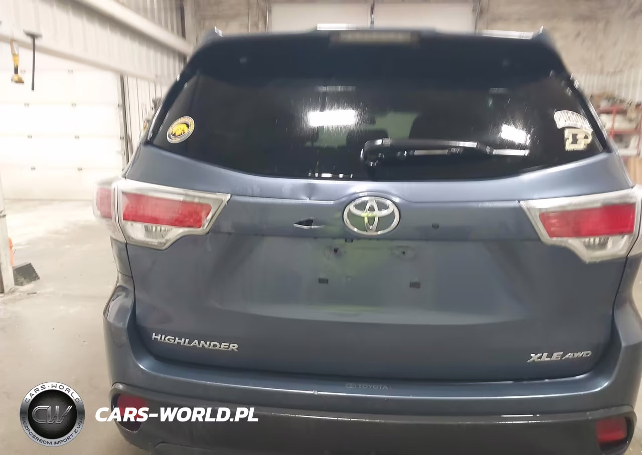 2016 Toyota Highlander Xle V6 VIN:5TDJKRFH0GS321351 - 17