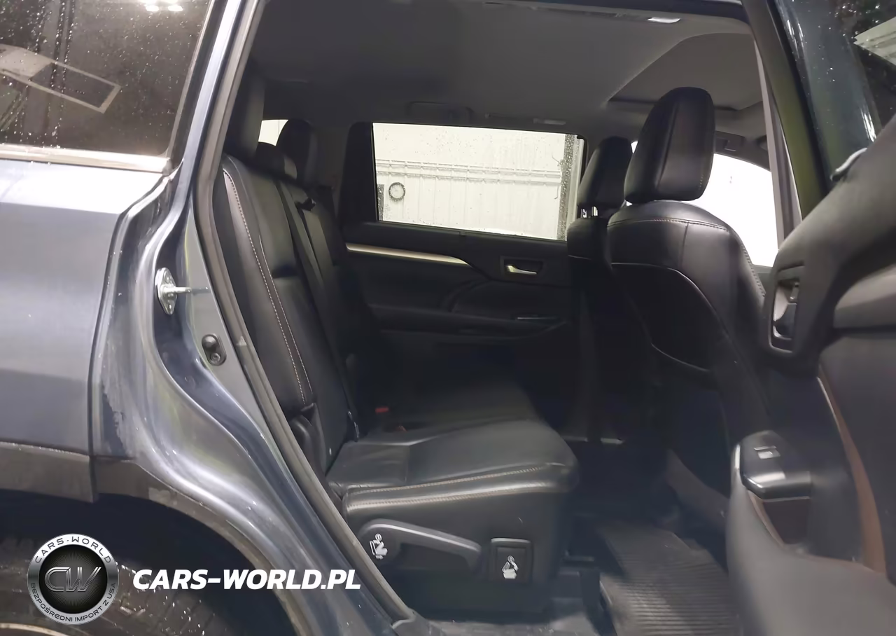 2016 Toyota Highlander Xle V6 VIN:5TDJKRFH0GS321351 - 8