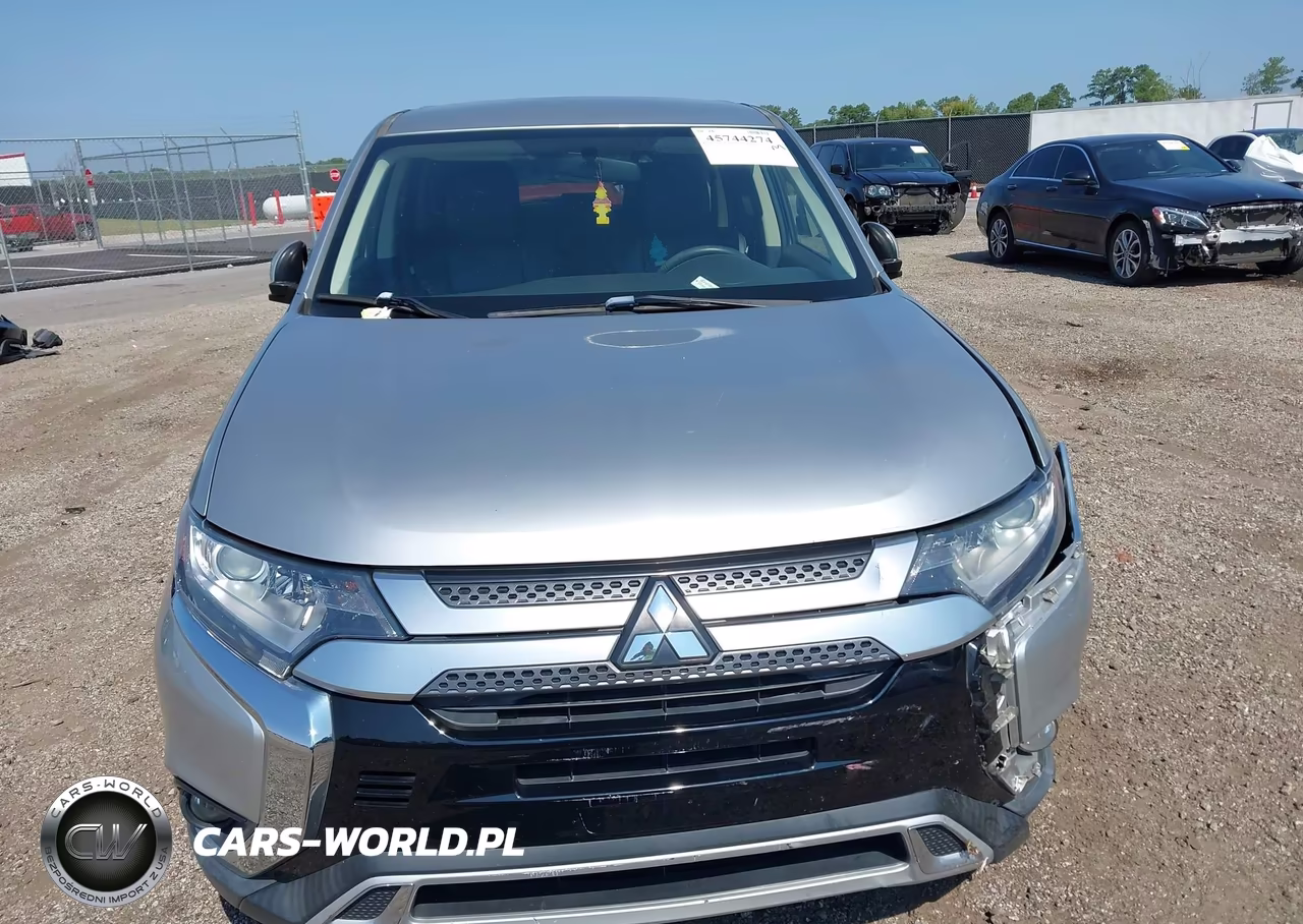 2019 Mitsubishi Outlander Se VIN:JA4AD3A32KZ031701 - 12