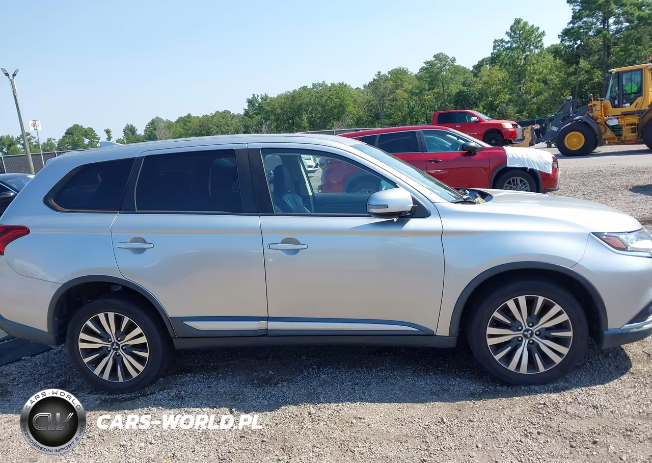 2019 Mitsubishi Outlander Se VIN:JA4AD3A32KZ031701 - 13