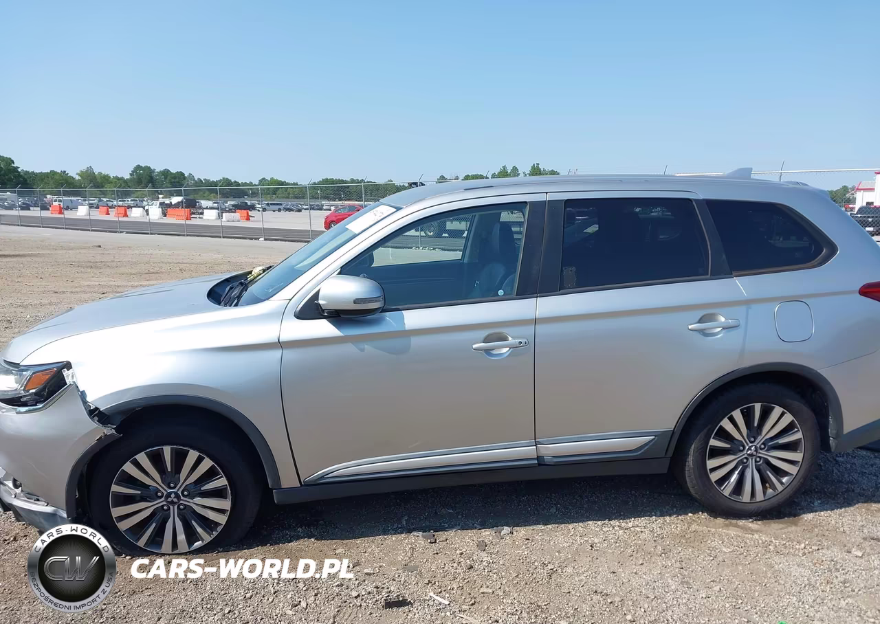 2019 Mitsubishi Outlander Se VIN:JA4AD3A32KZ031701 - 14