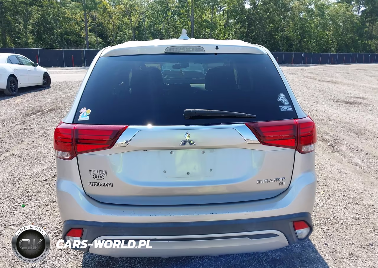2019 Mitsubishi Outlander Se VIN:JA4AD3A32KZ031701 - 16