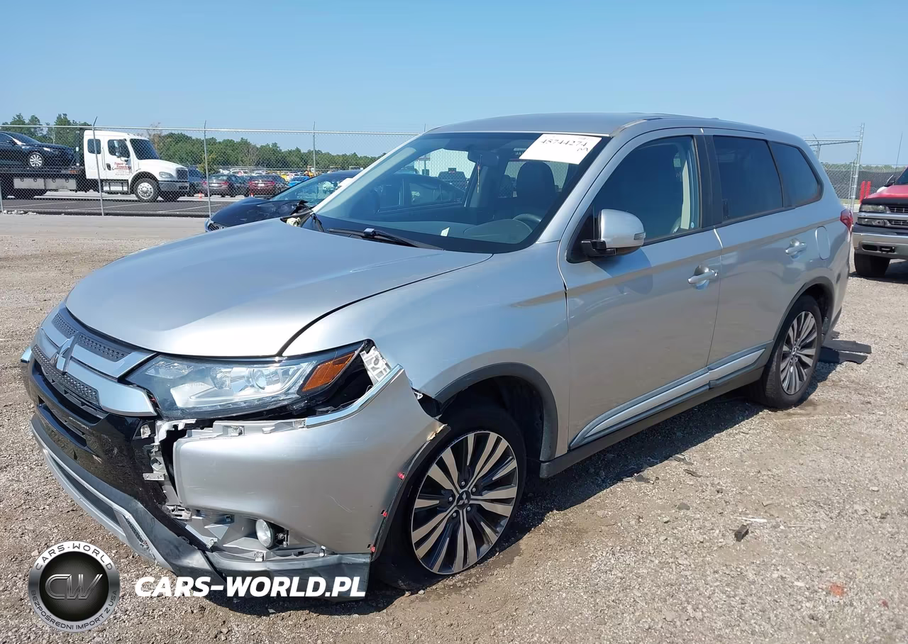 2019 Mitsubishi Outlander Se VIN:JA4AD3A32KZ031701 - 2