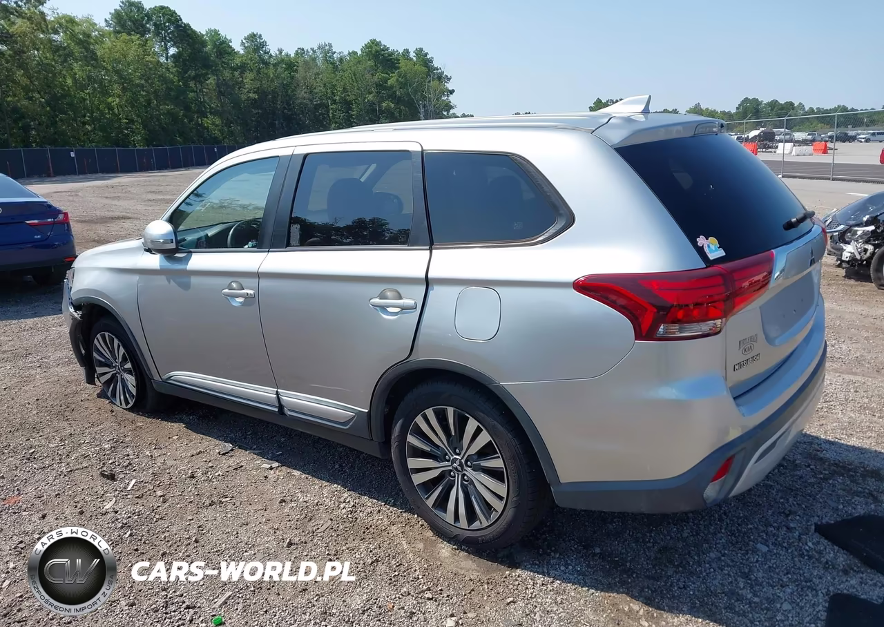2019 Mitsubishi Outlander Se VIN:JA4AD3A32KZ031701 - 3